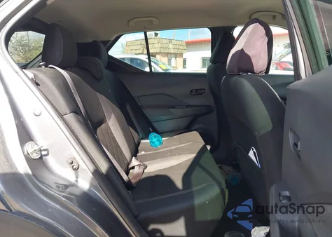 2020 Nissan Kicks S Xtronic Cvt from USA, damaged, VIN 3N1CP5BV3LL564329